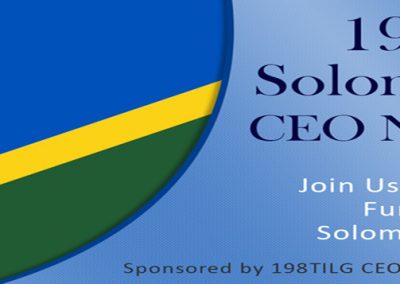 198TILG Solomon Islands CEO Network, USA