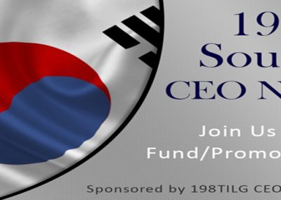 198TILG South Korea CEO Network, USA