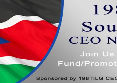 198TILG South Sudan CEO Network, USA