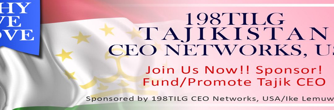 198TILG Tajikistan CEO Network, USA