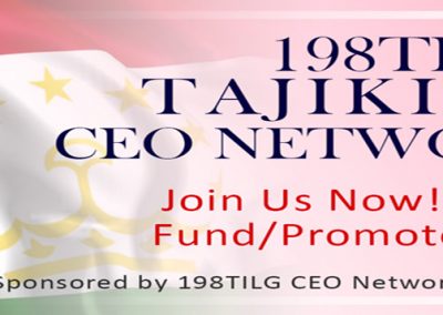 198TILG Tajikistan CEO Network, USA