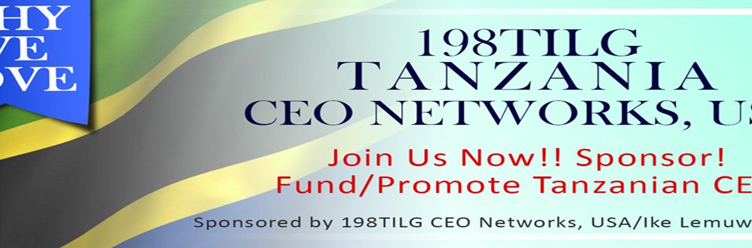 198TILG Tanzania CEO Network, USA