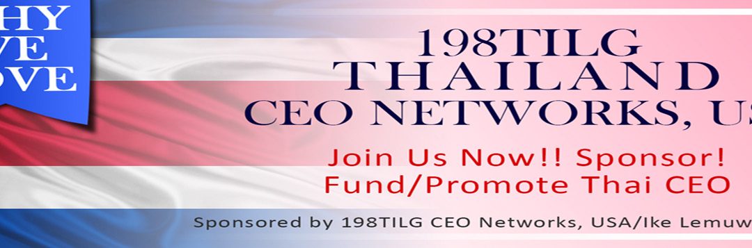 198TILG Thailand CEO Network, USA