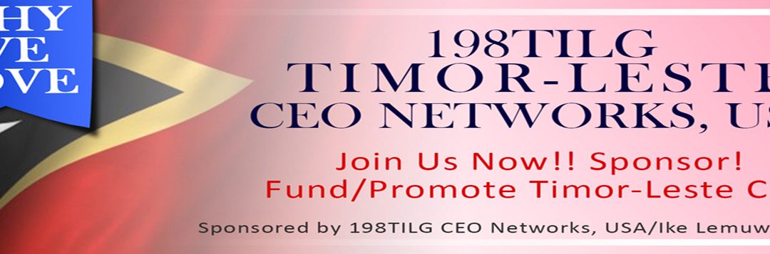 198TILG Timor-Leste CEO Network, USA