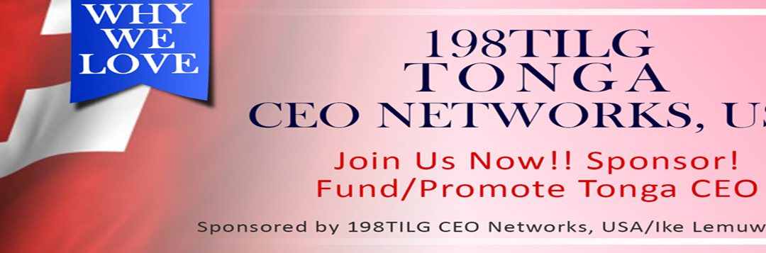 198TILG Tonga CEO Network, USA