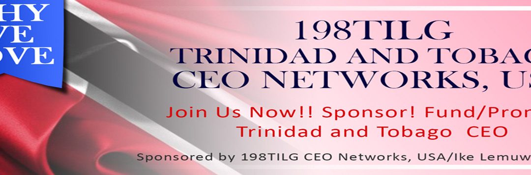 198TILG Trinidad and Tobago CEO Network, USA