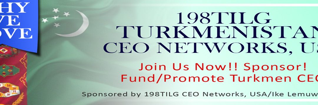 198TILG Turkmenistan CEO Network, USA