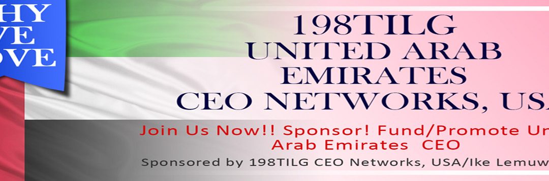 198TILG United Arab Emirates CEO Network, USA