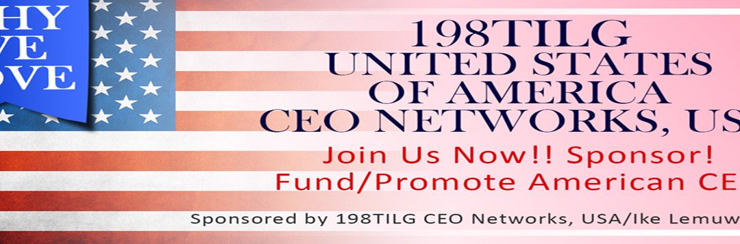 198TILG United State Of America CEO Network, USA