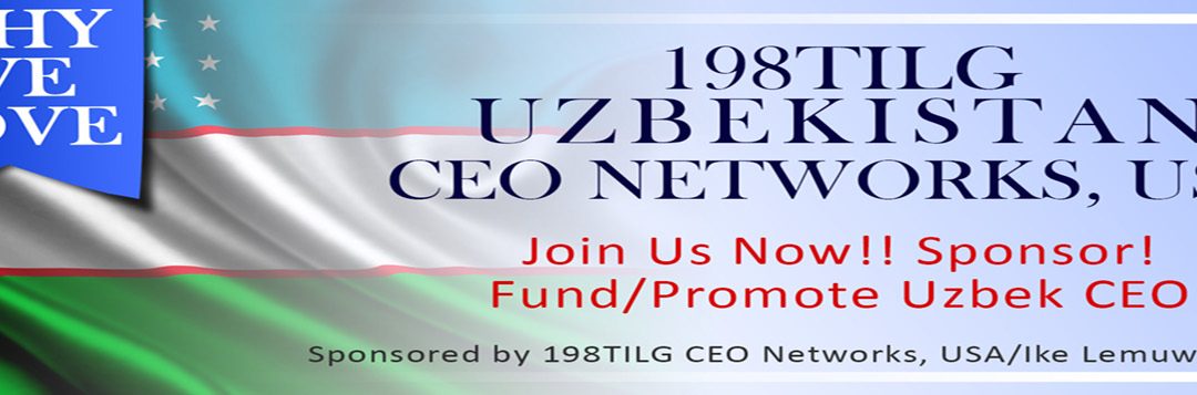 198TILG Uzbekistan CEO Network, USA