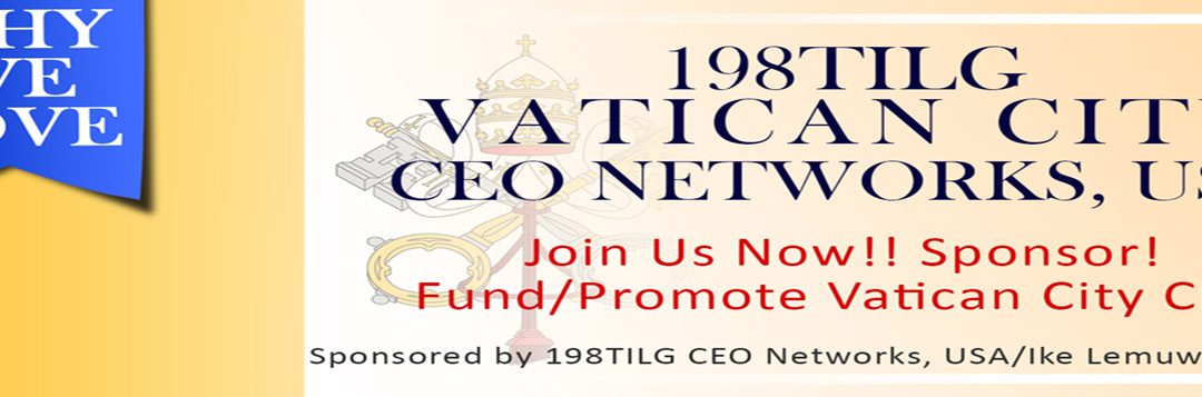 198TILG Vatican City CEO Network, USA