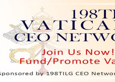 198TILG Vatican City CEO Network, USA