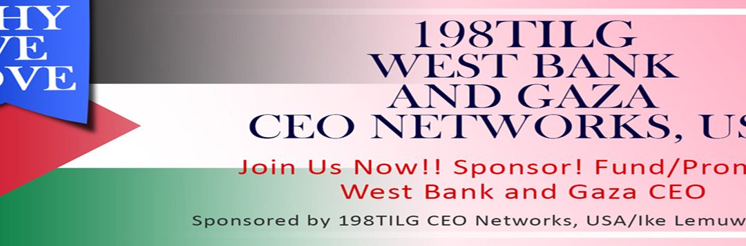 198TILG West Bank and Gaza CEO Network, USA