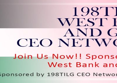 198TILG West Bank and Gaza CEO Network, USA