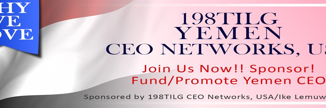 198TILG Yemen CEO Network, USA